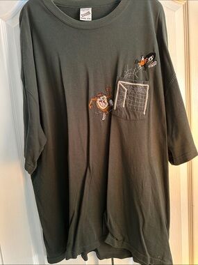 Vintage and rare Warner Bros. Tasmanian Devil shirt (2XL)